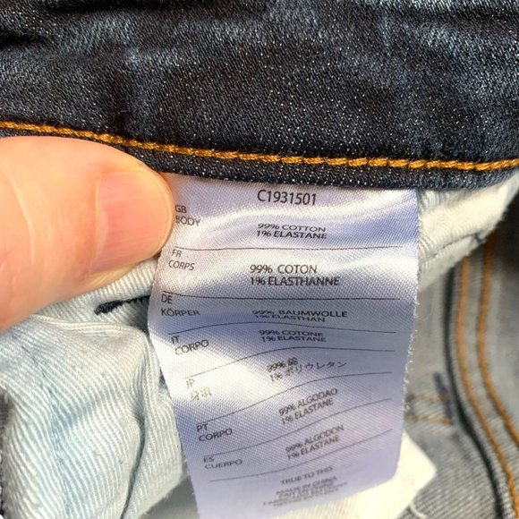 Volcom Boys Vorta Slim Straight Fit Denim Jeans - Size 25 - Picture 5 of 11